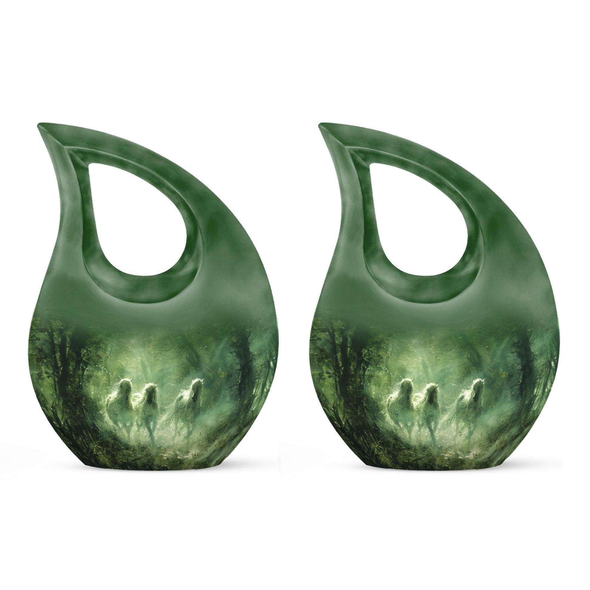 Horse Urns For Ashes - Cremation Urn For Human