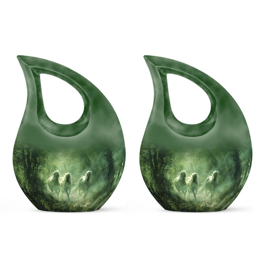 Horse Urns For Ashes - Cremation Urn For Human