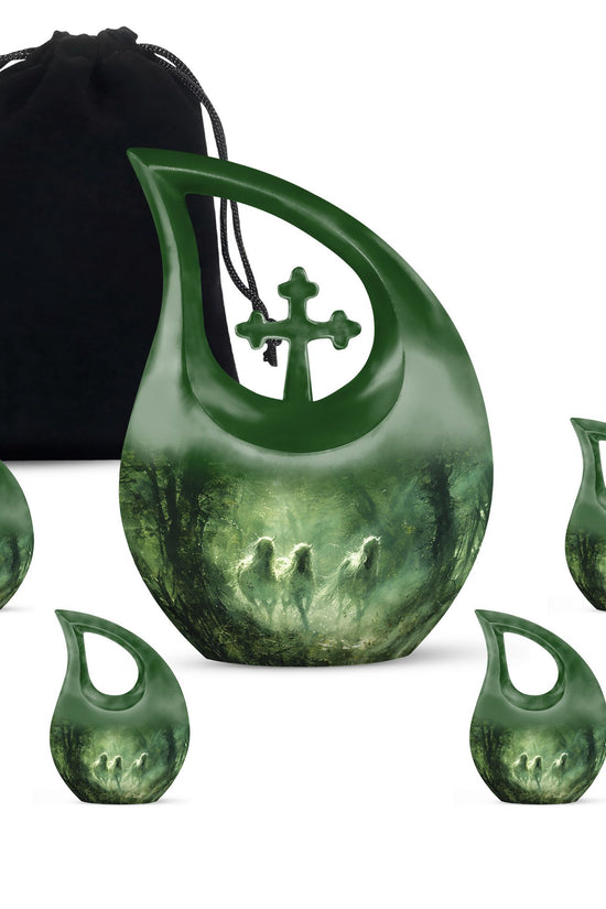 Horse Urns For Ashes - Cremation Urn For Human