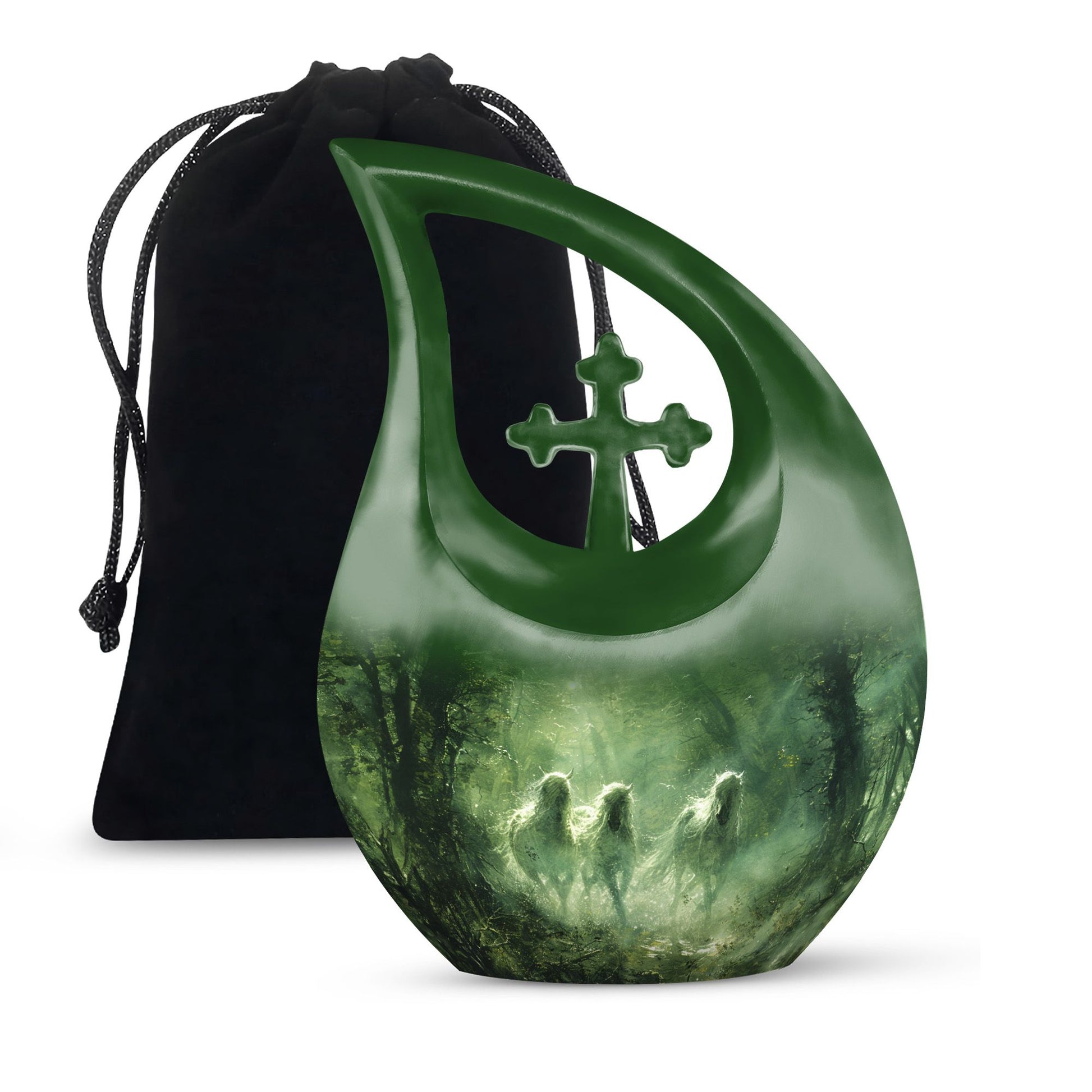 Horse Urns For Ashes - Cremation Urn For Human