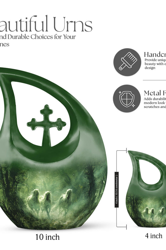 Horse Urns For Ashes - Cremation Urn For Human