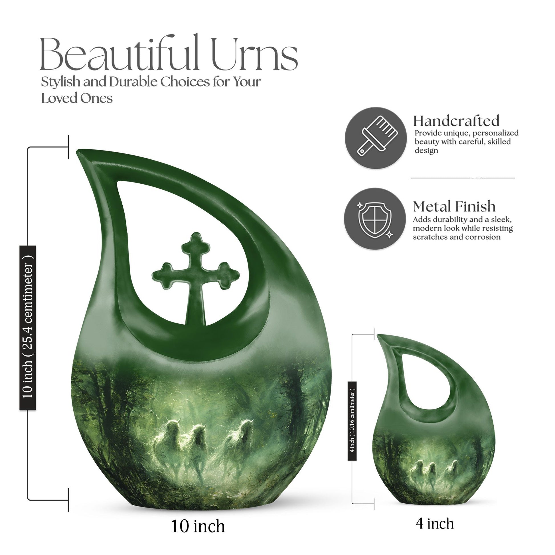 Horse Urns For Ashes - Cremation Urn For Human