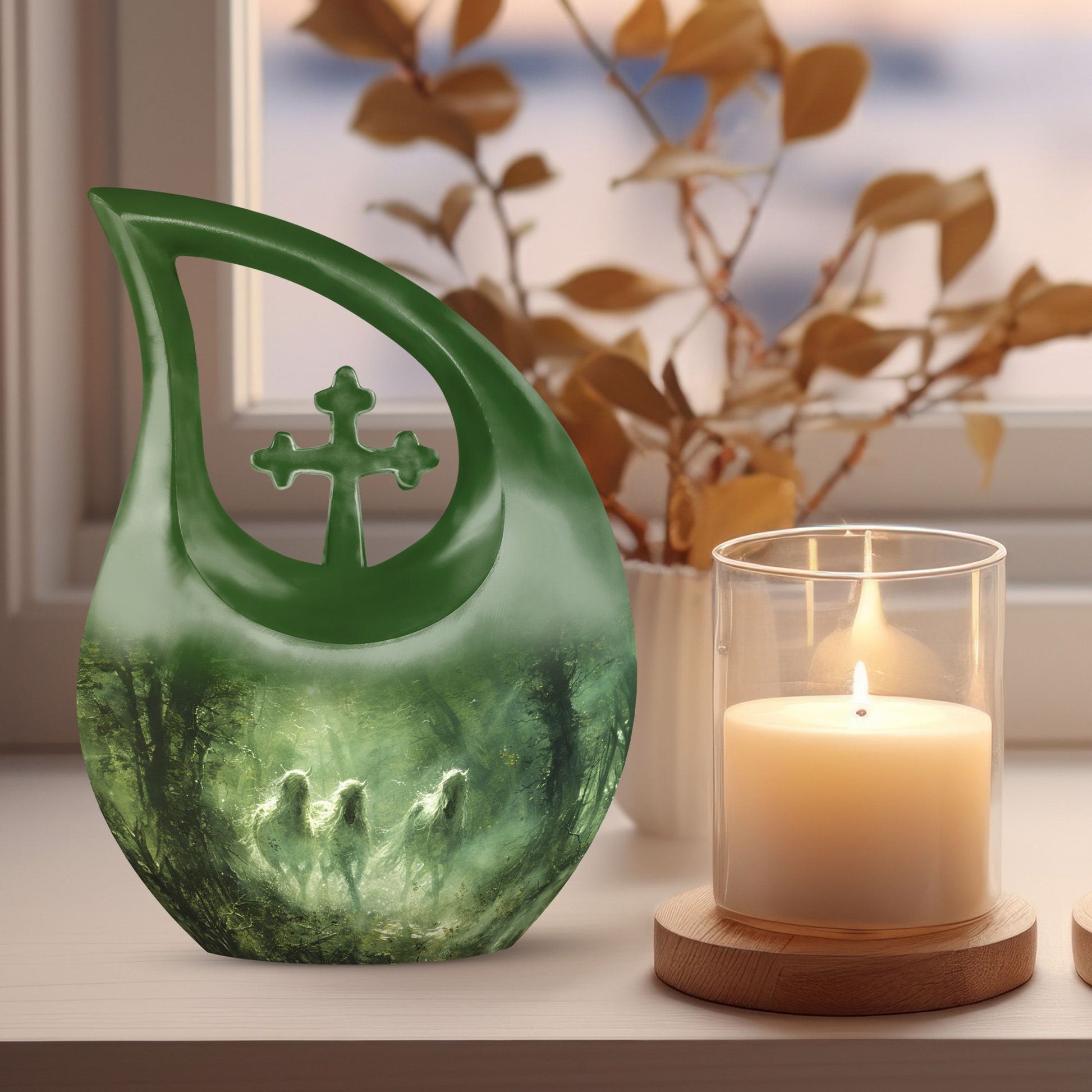 Horse Urns For Ashes - Cremation Urn For Human