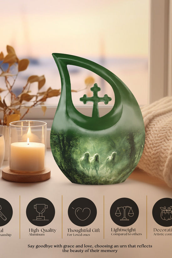 Horse Urns For Ashes - Cremation Urn For Human