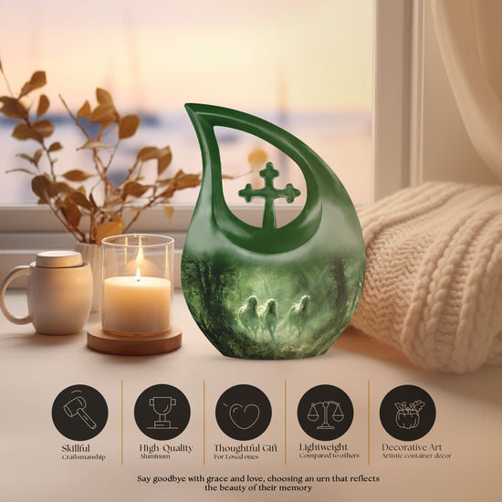 Horse Urns For Ashes - Cremation Urn For Human