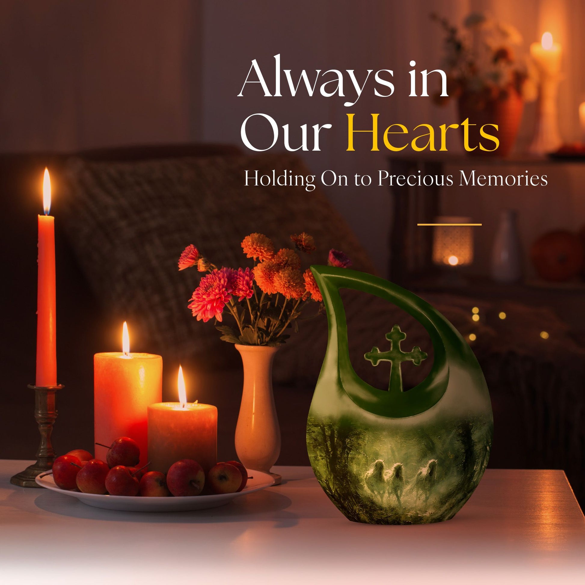 Horse Urns For Ashes - Cremation Urn For Human