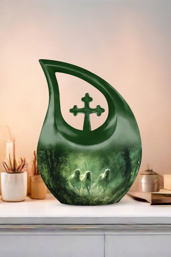 Horse Urns For Ashes - Cremation Urn For Human