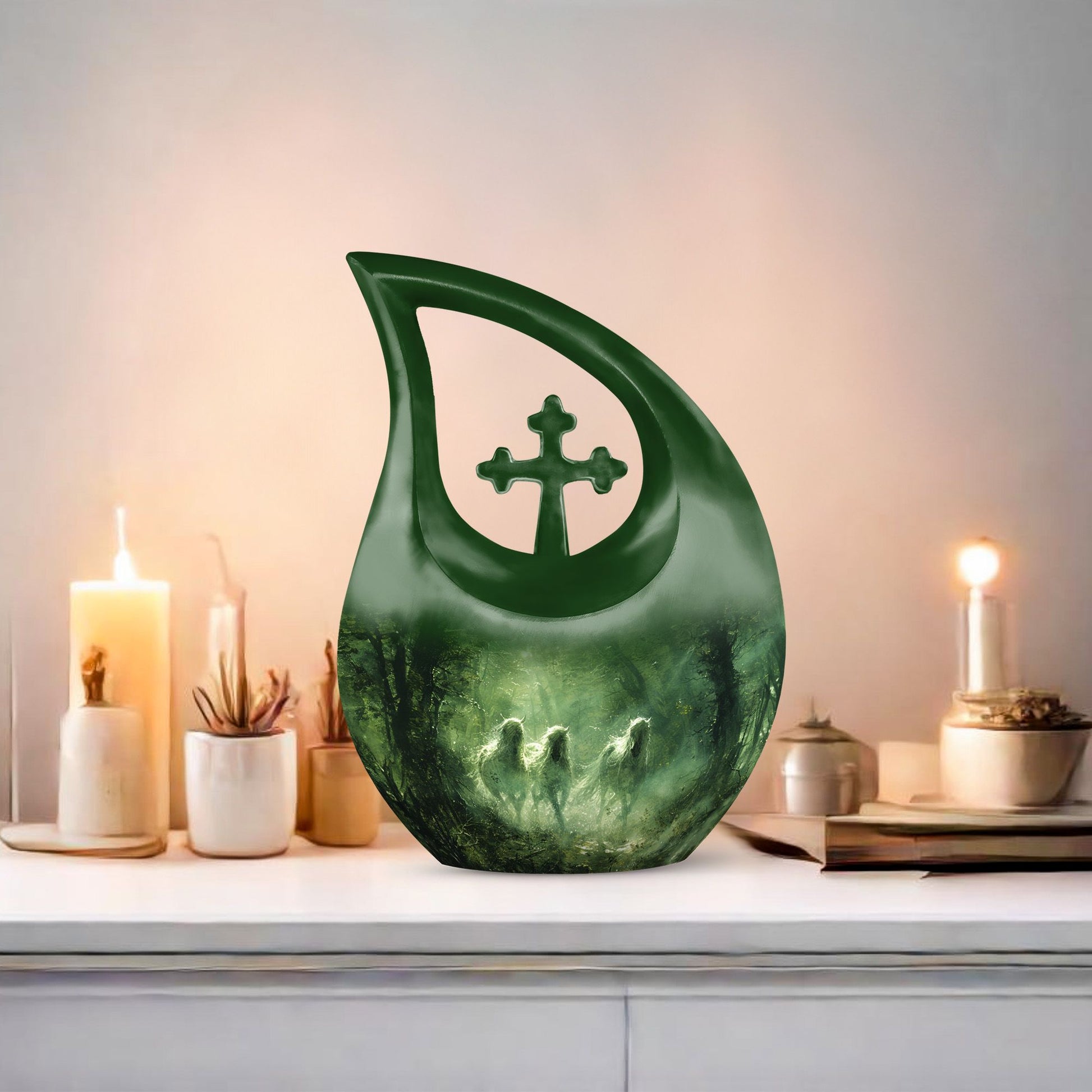 Horse Urns For Ashes - Cremation Urn For Human