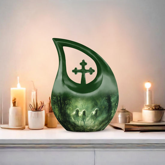Horse Urns For Ashes - Cremation Urn For Human