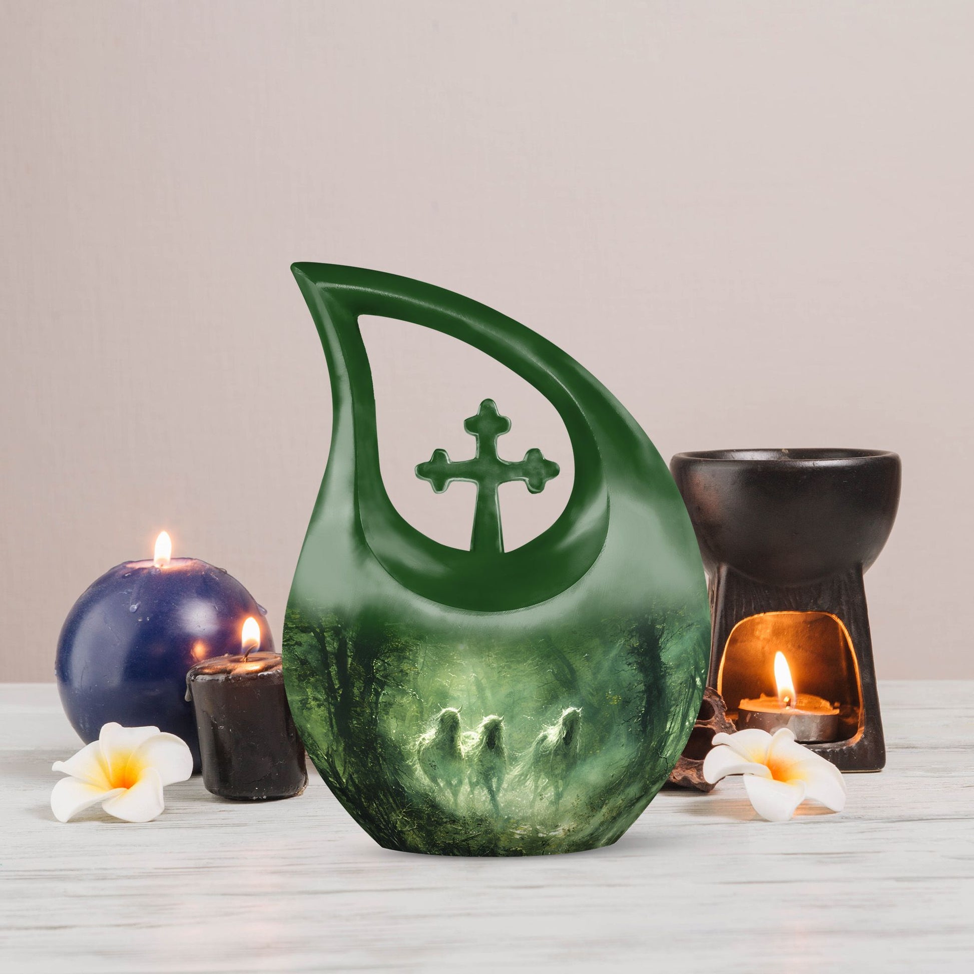 Horse Urns For Ashes - Cremation Urn For Human