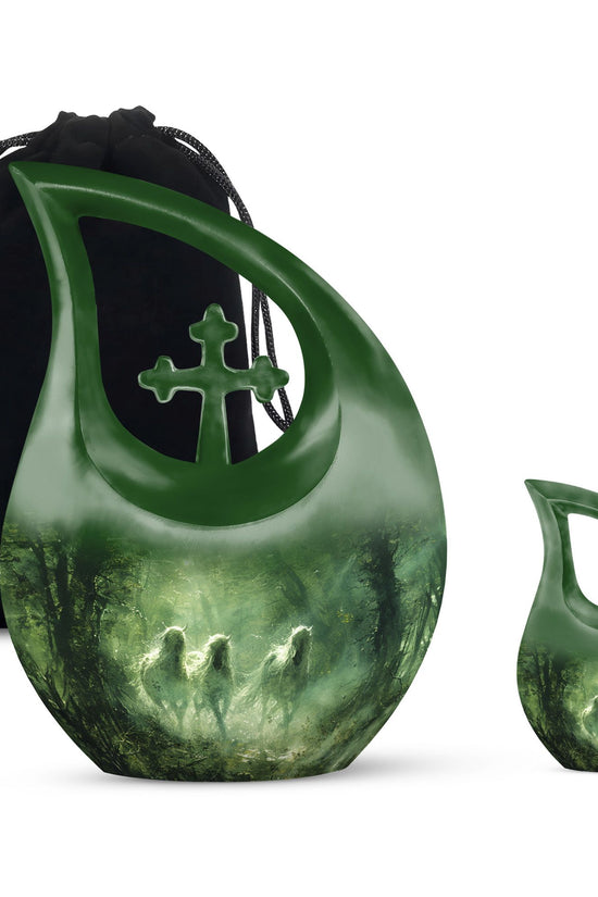 Horse Urns For Ashes - Cremation Urn For Human