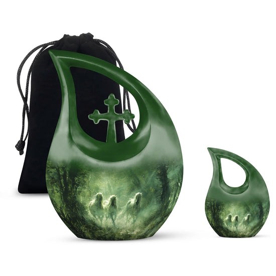 Horse Urns For Ashes - Cremation Urn For Human