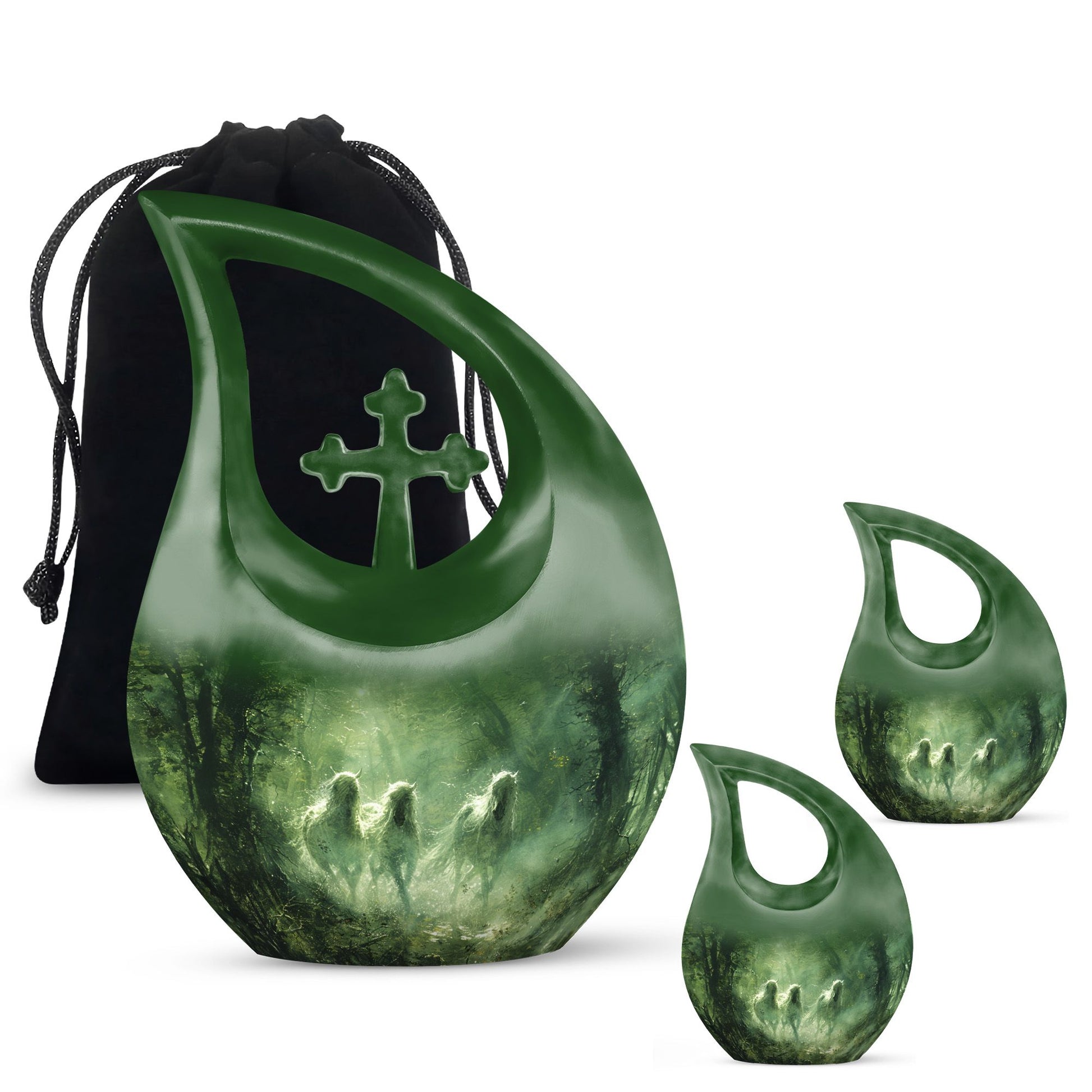 Horse Urns For Ashes - Cremation Urn For Human