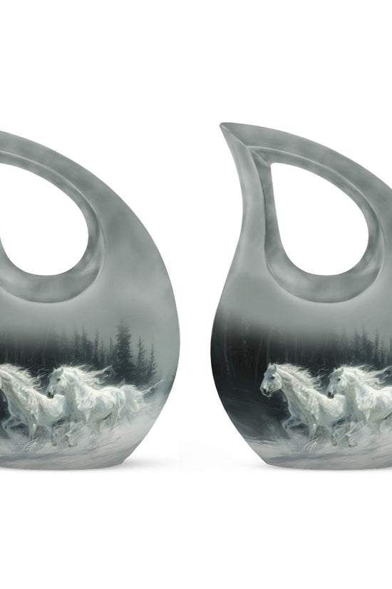 Horse Urns For Ashes - Cremation Urn Adult Human