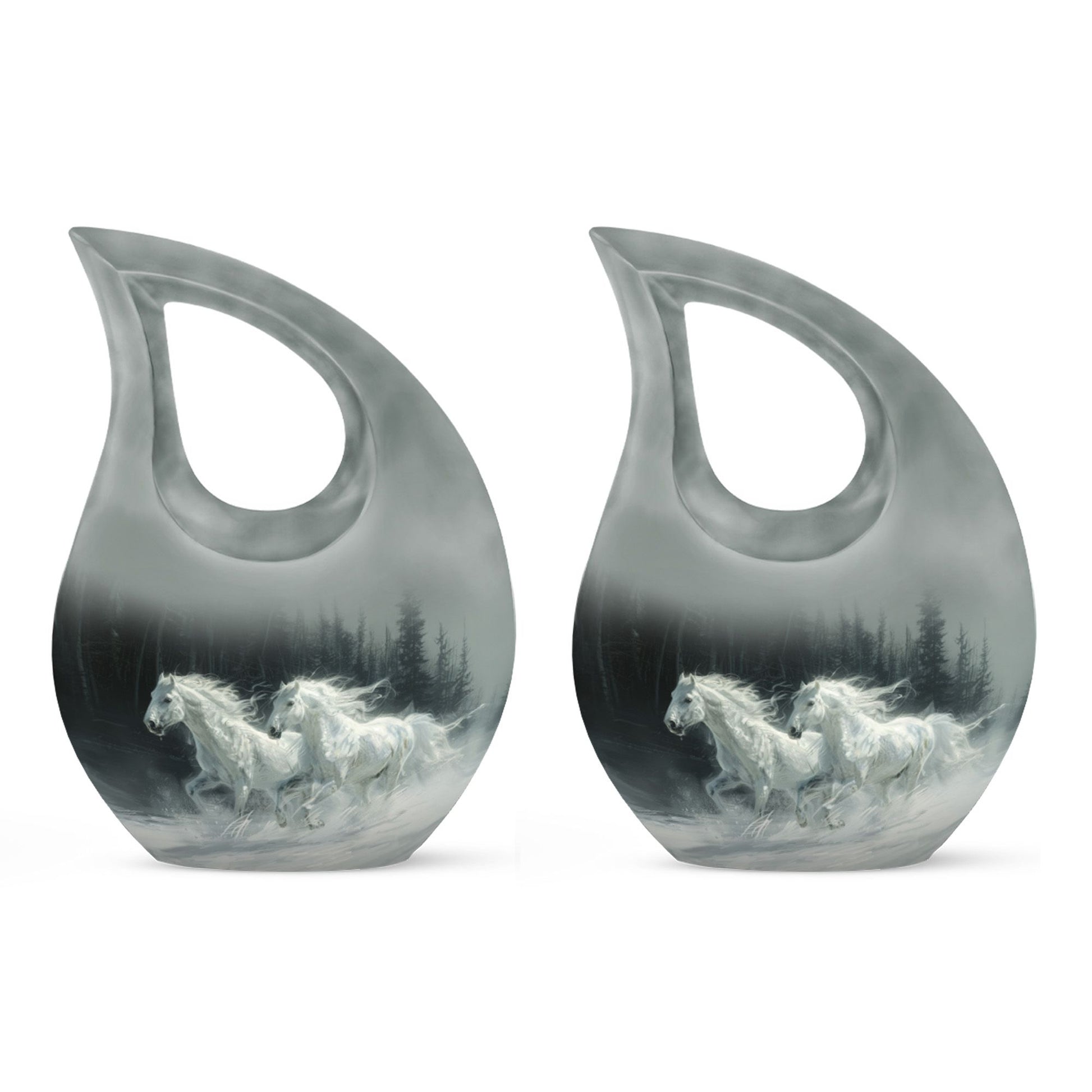 Horse Urns For Ashes - Cremation Urn Adult Human