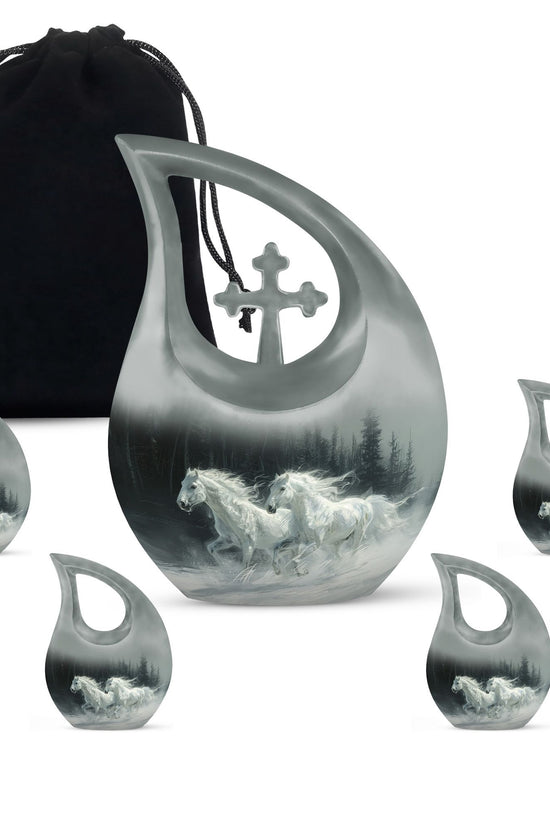 Horse Urns For Ashes - Cremation Urn Adult Human