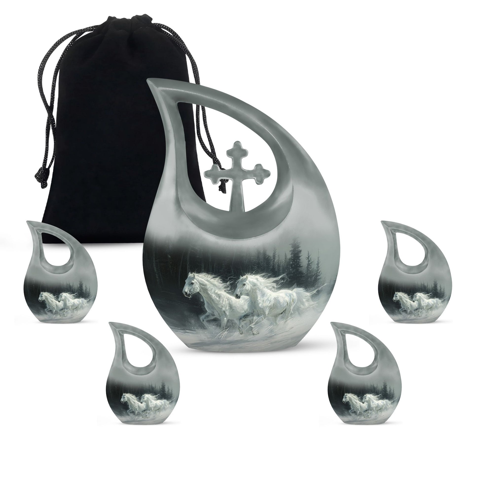 Horse Urns For Ashes - Cremation Urn Adult Human