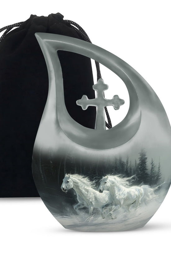Horse Urns For Ashes - Cremation Urn Adult Human