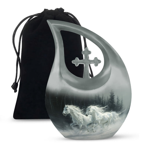 Horse Urns For Ashes - Cremation Urn Adult Human