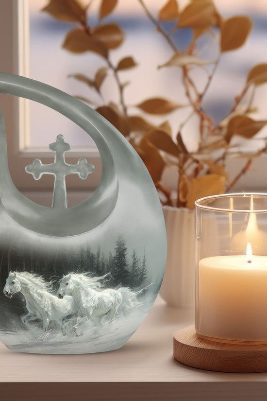 Horse Urns For Ashes - Cremation Urn Adult Human