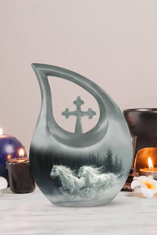 Horse Urns For Ashes - Cremation Urn Adult Human