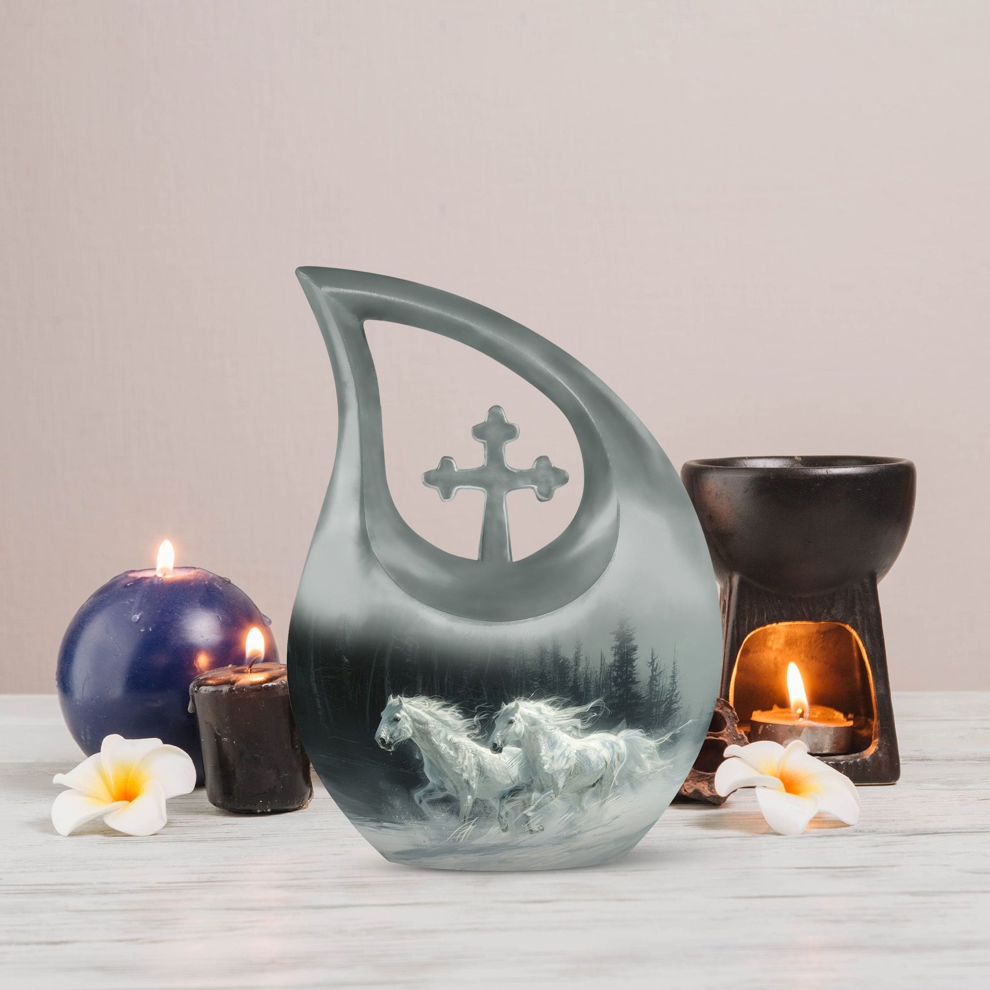 Horse Urns For Ashes - Cremation Urn Adult Human