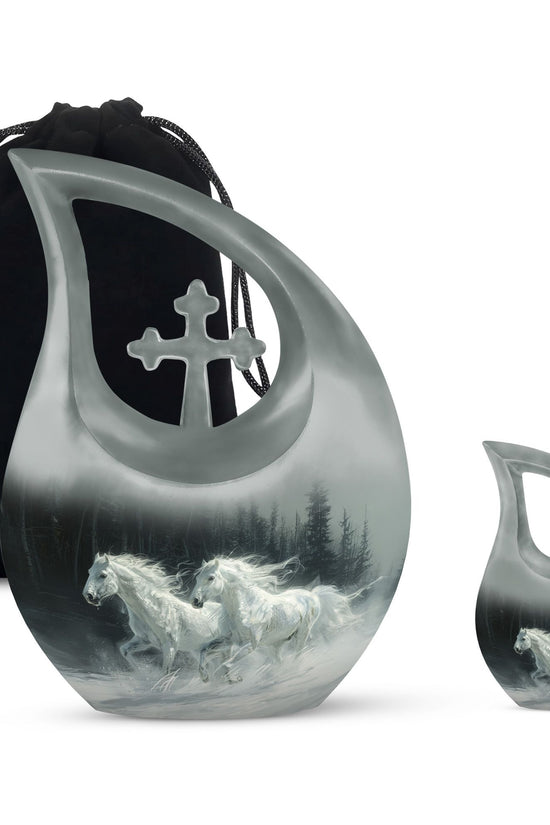 Horse Urns For Ashes - Cremation Urn Adult Human