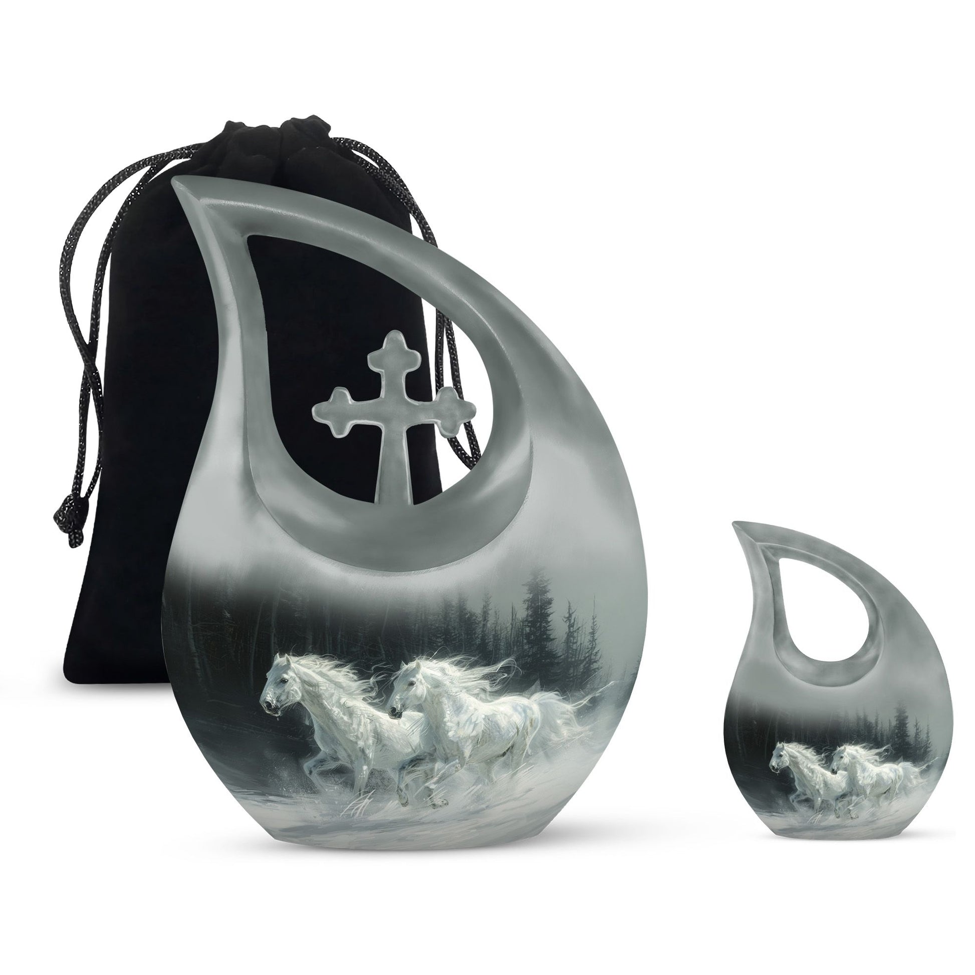 Horse Urns For Ashes - Cremation Urn Adult Human