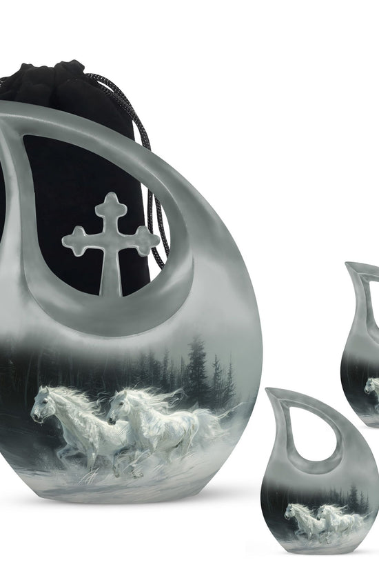 Horse Urns For Ashes - Cremation Urn Adult Human