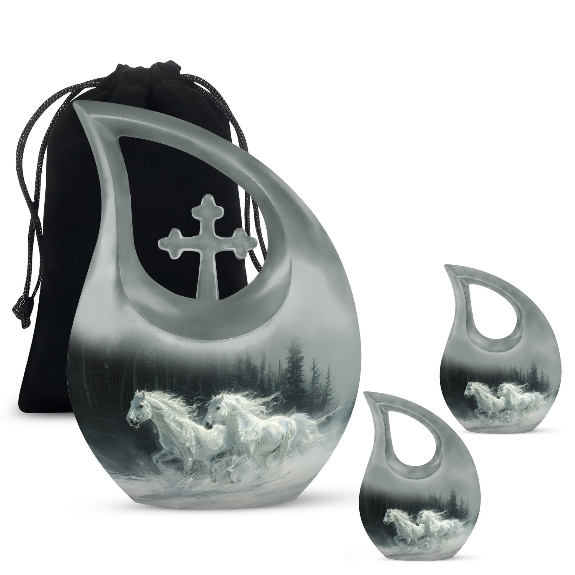 Horse Urns For Ashes - Cremation Urn Adult Human