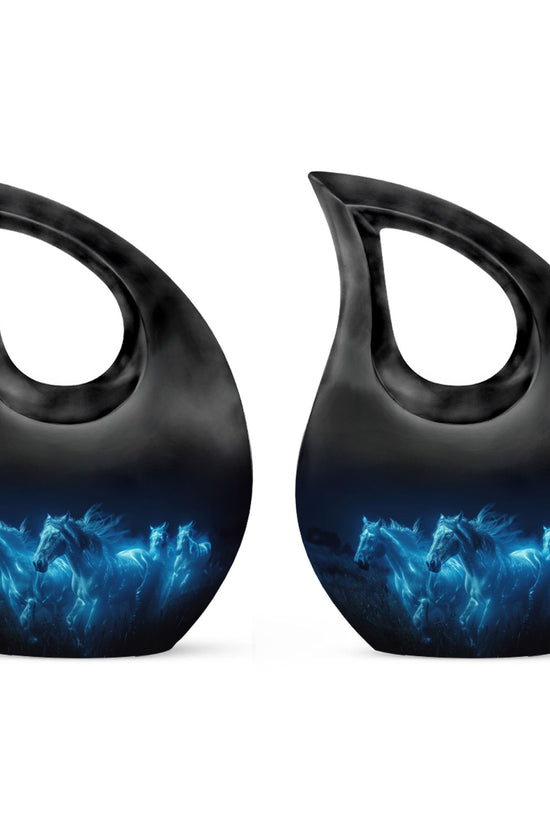 Horse Urns For Ashes - Cremations Urns For Adults
