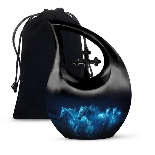 Horse Urns For Ashes - Cremations Urns For Adults