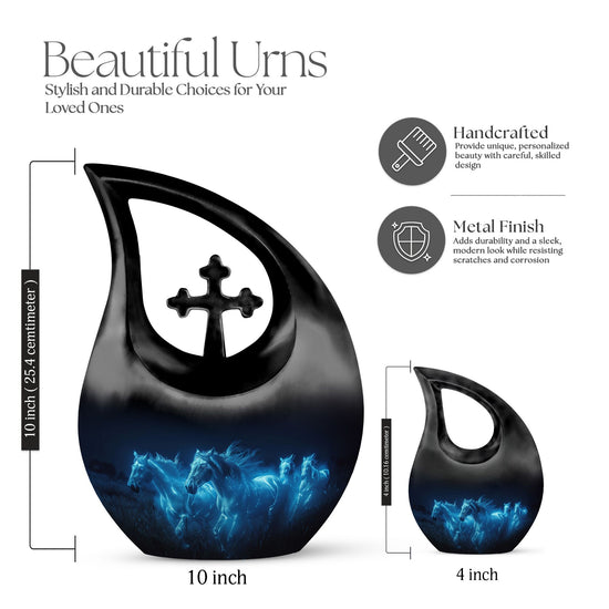 Horse Urns For Ashes - Cremations Urns For Adults