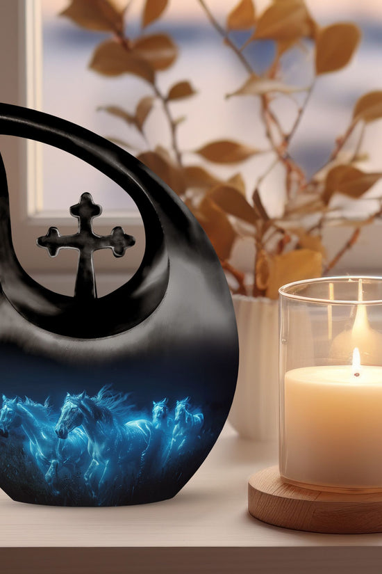 Horse Urns For Ashes - Cremations Urns For Adults