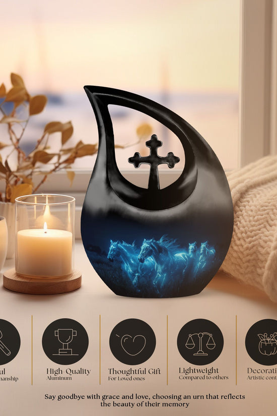 Horse Urns For Ashes - Cremations Urns For Adults