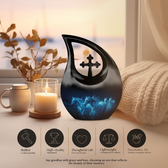 Horse Urns For Ashes - Cremations Urns For Adults