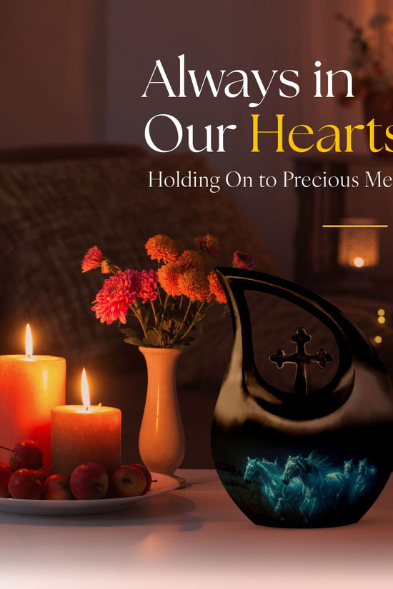 Horse Urns For Ashes - Cremations Urns For Adults