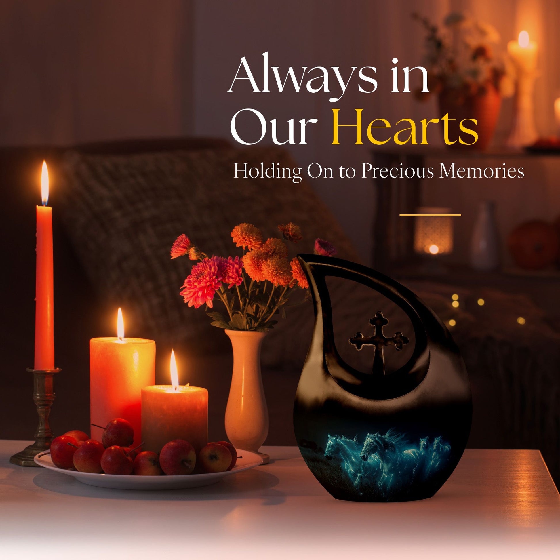 Horse Urns For Ashes - Cremations Urns For Adults