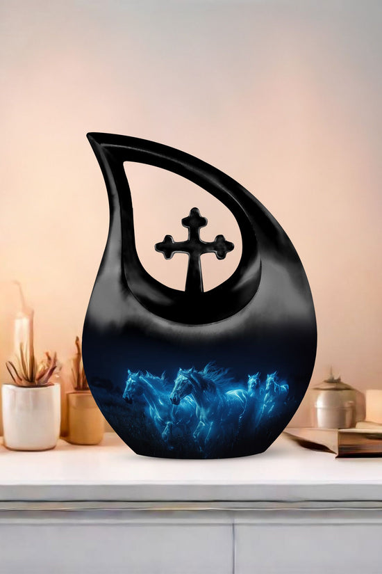 Horse Urns For Ashes - Cremations Urns For Adults