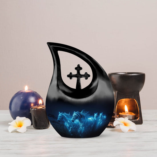 Horse Urns For Ashes - Cremations Urns For Adults