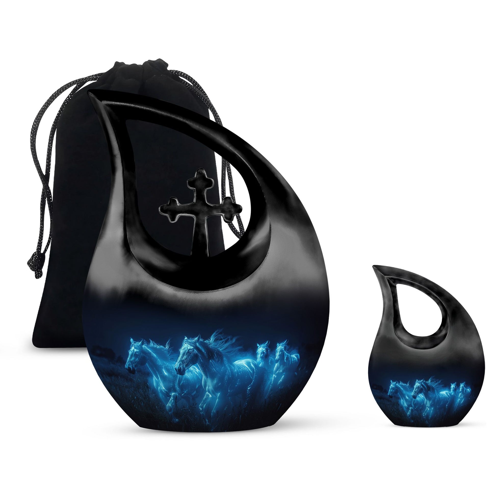 Horse Urns For Ashes - Cremations Urns For Adults