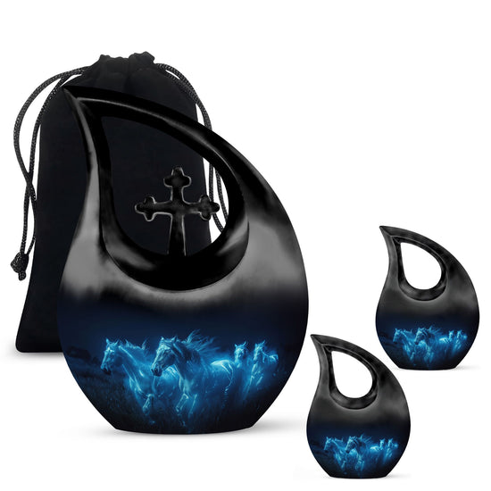 Horse Urns For Ashes - Cremations Urns For Adults