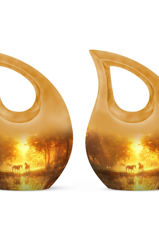Horse Urns For Ashes - Cremation Ashes Urn