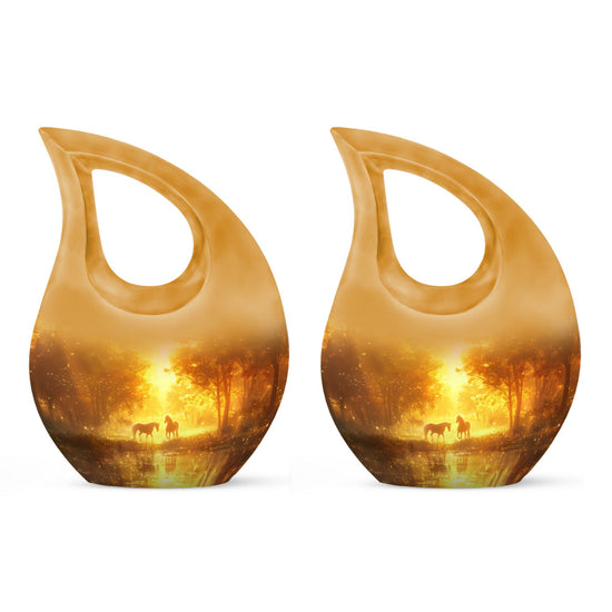 Horse Urns For Ashes - Cremation Ashes Urn