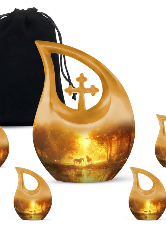 Horse Urns For Ashes - Cremation Ashes Urn