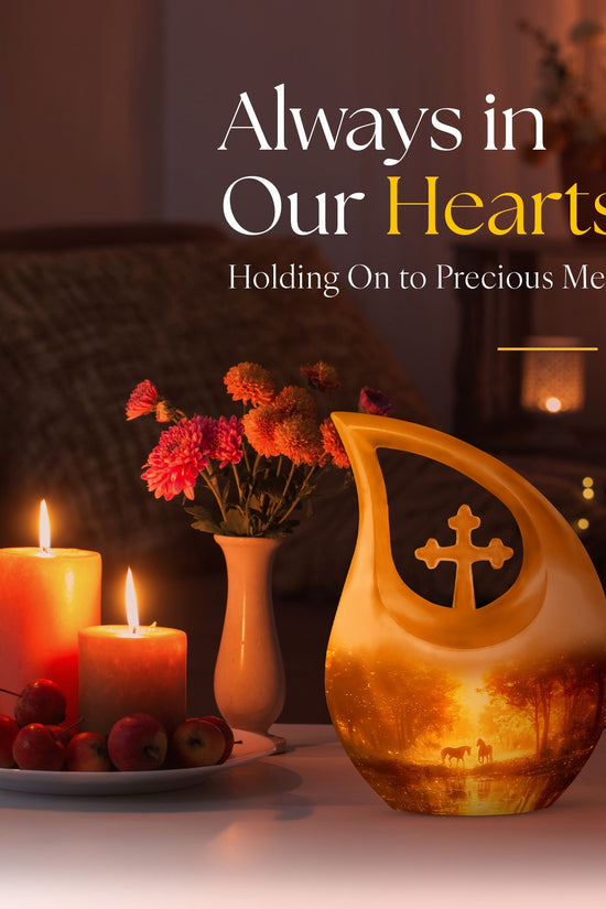 Horse Urns For Ashes - Cremation Ashes Urn