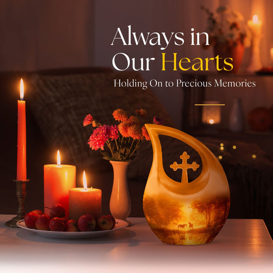 Horse Urns For Ashes - Cremation Ashes Urn