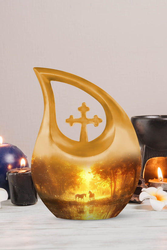 Horse Urns For Ashes - Cremation Ashes Urn