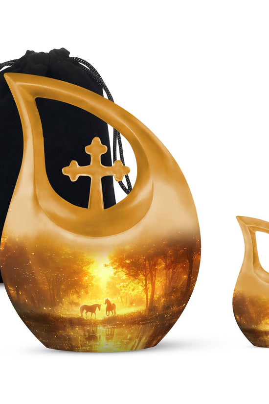 Horse Urns For Ashes - Cremation Ashes Urn