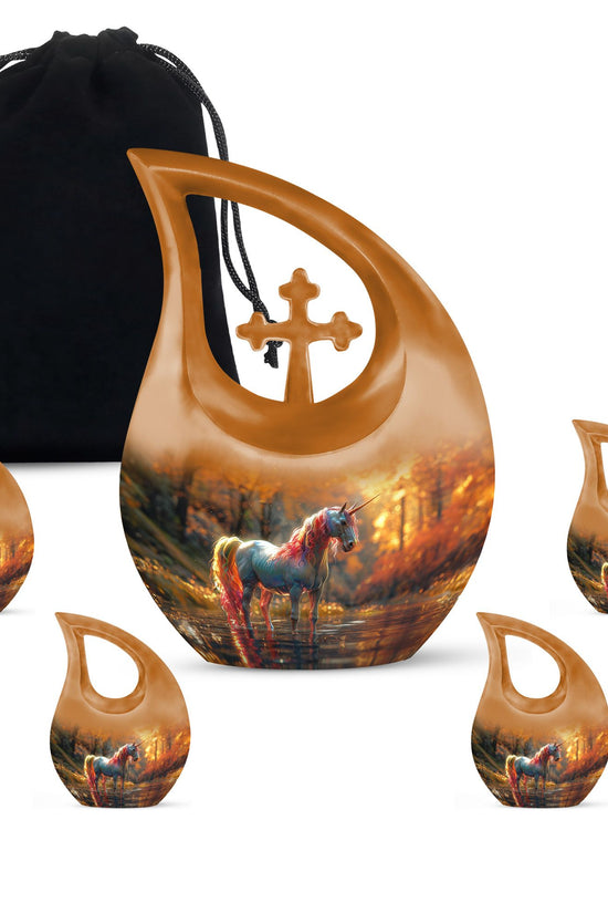 Horse Urns For Ashes - Cremation Urn For Human Ashes Adult
